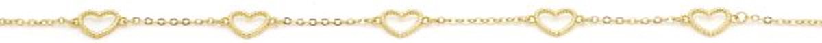 Karma Armband Nova Connected Hearts Goud