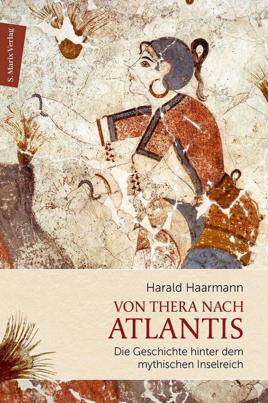 marix Sachbuch - Von Thera nach Atlantis - cover