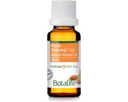 Botalife - Abrikozenpitolie - Koudgeperste Olie - 100% Puur & Natuurlijk - Apricot kernel Oil - 20 ml