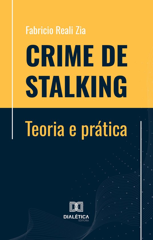 Crime de Stalking - cover
