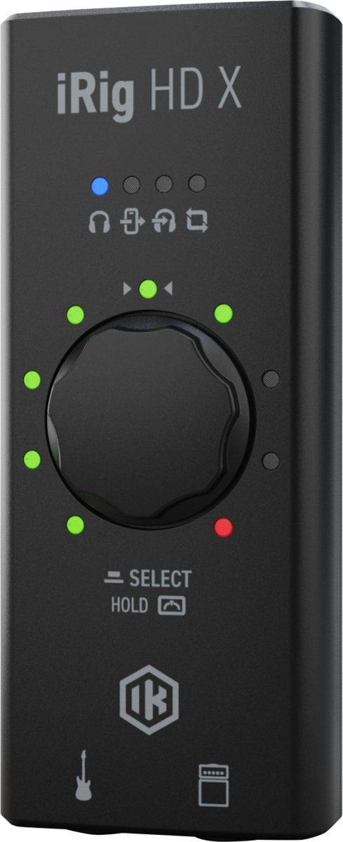 IK Multimedia iRig HD X Gitarren Audio-Interface - iOS interface