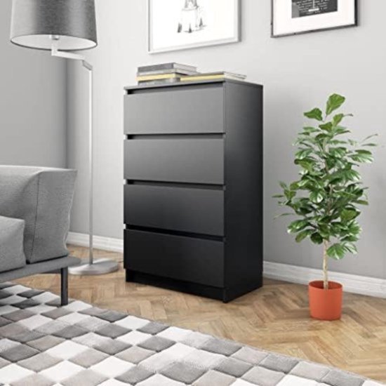 LoftLine Kleine Commode 5 Vintage 120 cm – Industriële Ladekast
