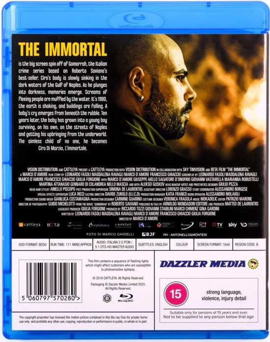L'immortale [Blu-Ray]