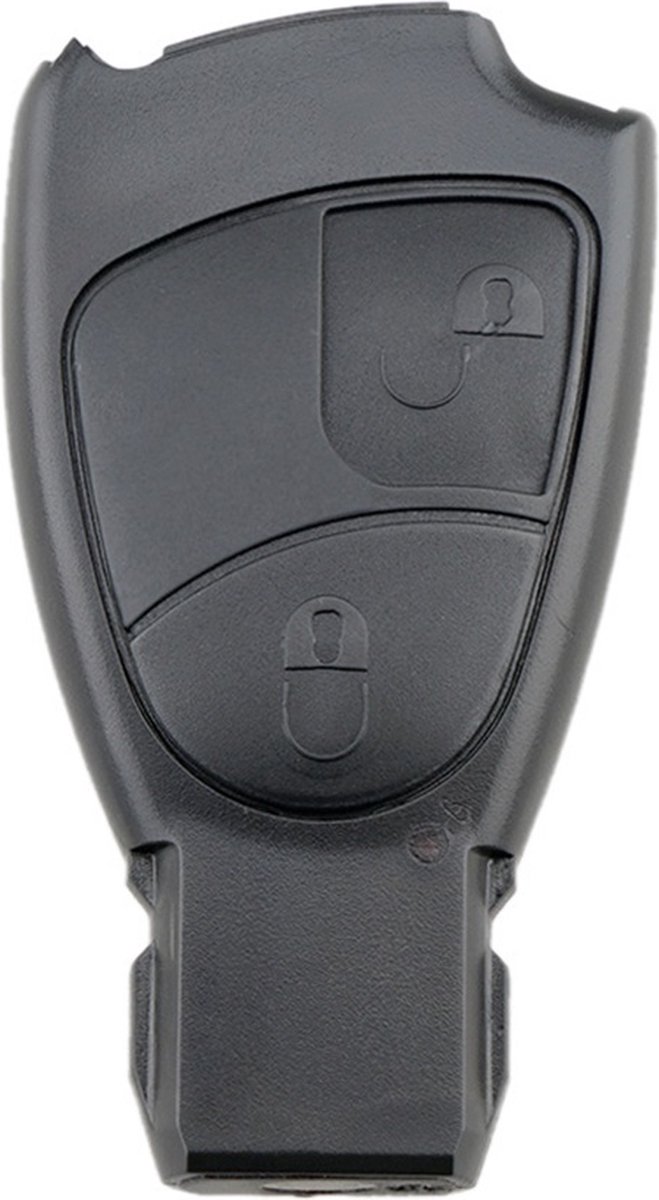 TLVX Sterke Autosleutel Behuizing Geschikt voor Mercedes Benz W168 / W202 / W203 / W208 / W211 / Ter vervanging van Originele Sleutel behuizing / afstandsbediening Auto / 2 knops / 2 knoppen / 1 stuks