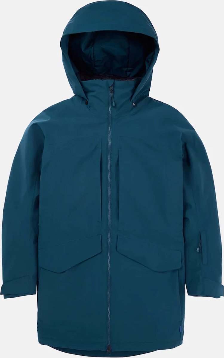BURTON W Prowess Jacket 2.0 d.emer Groen