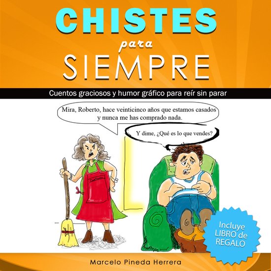 Chistes para siempre - cover