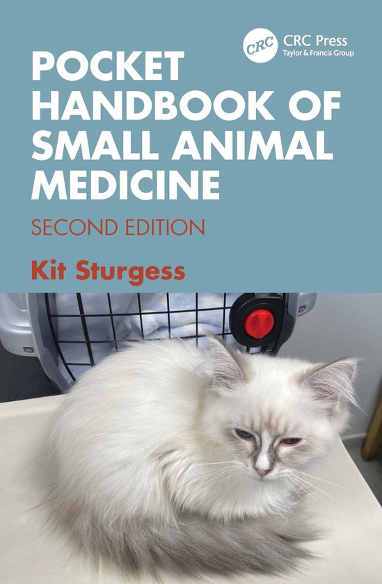 Pocket Handbook of Small Animal Medicine - cover