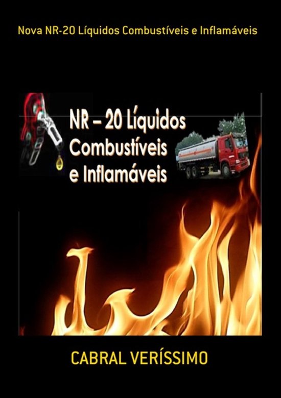 Nova Nr-20 Líquidos Combustíveis E Inflamáveis - cover