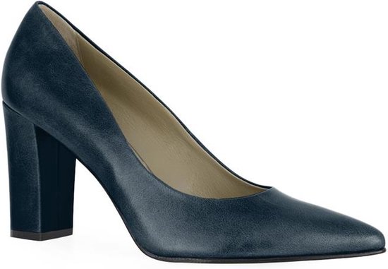 Escarpins Evan Picone Marine Taille 8.5N - Talons - Occasion Très Bon État - Modèle Pump