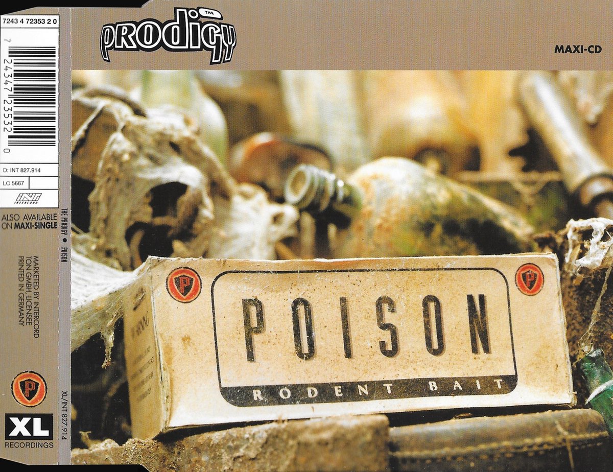 The Prodigy - Poison - MaxiCD