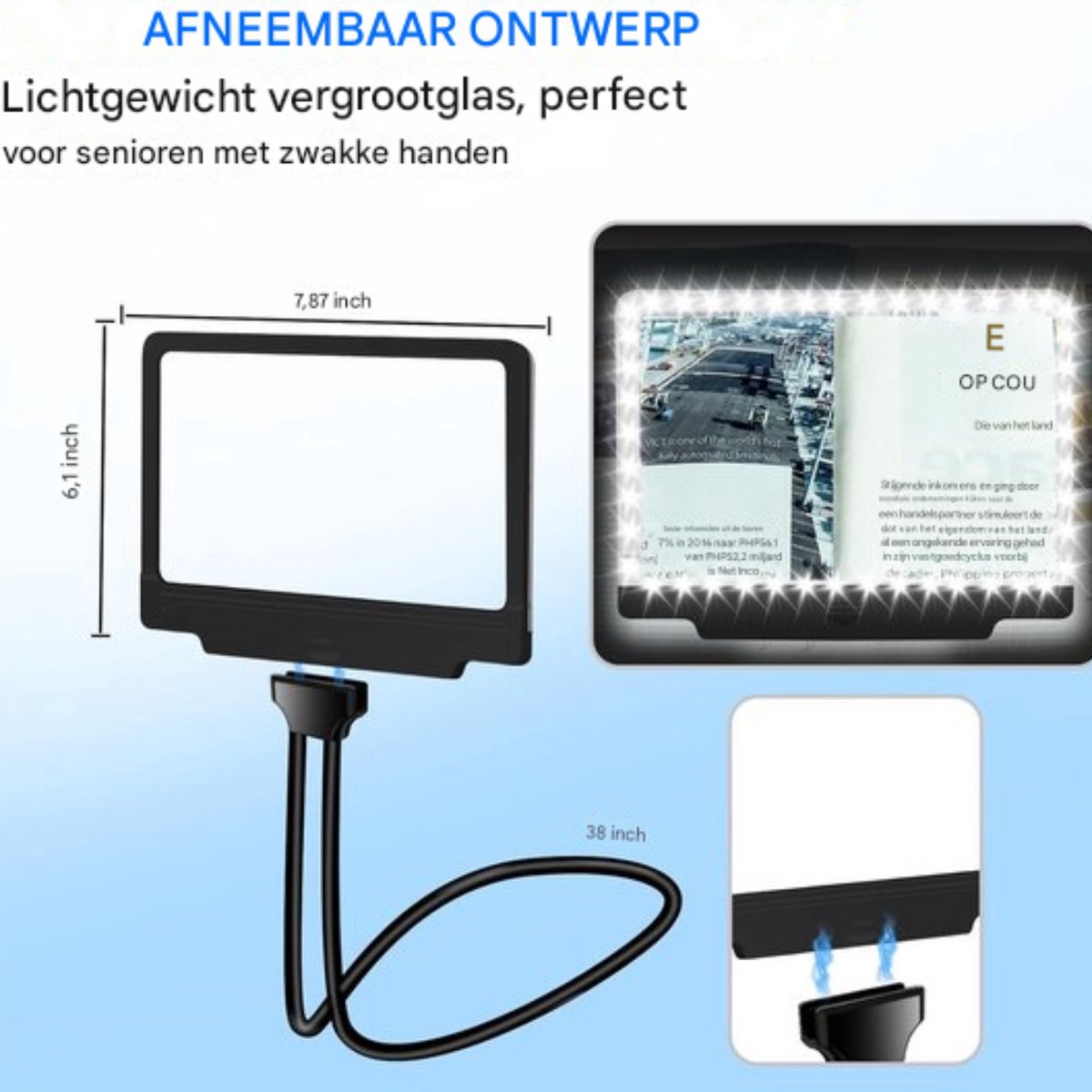 Scherm vergrootglas voor mobiele telefoon, mobiele telefoon scherm