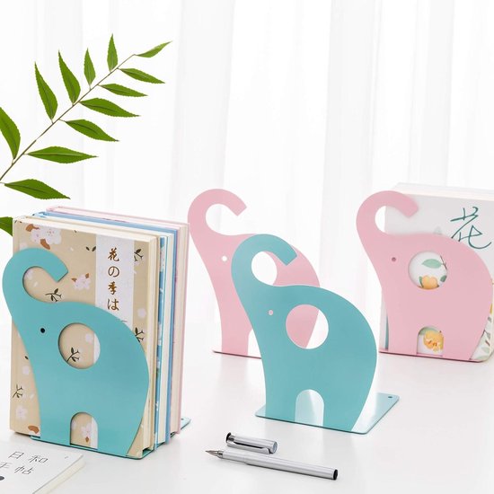Olifant boekensteunen voor planken, decoratieve boekensteunen voor Olifant boekensteunen voor planken, decoratieve boekensteunen voor