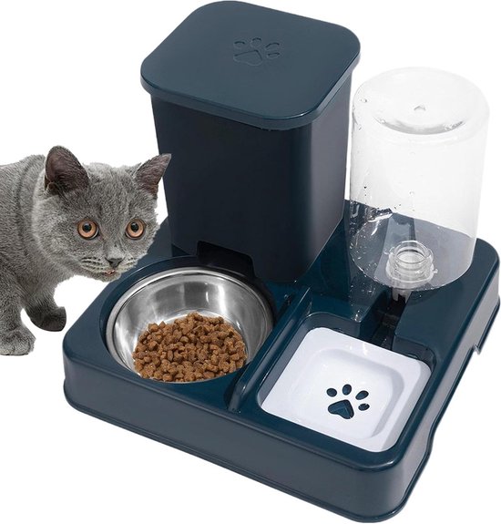 Automatische kattenvoerbak - Katten webshop Lekker in je Vacht