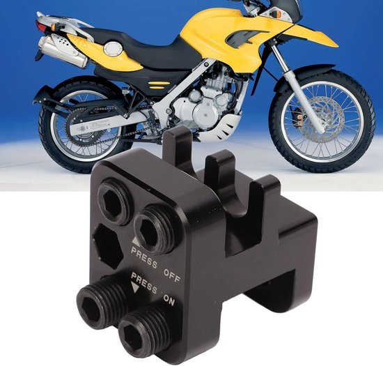 Master Link Press Tool For 520 525 530 Chain Motorcycle ATV Master Link Press Tool Billet Aluminium Black, Popular
