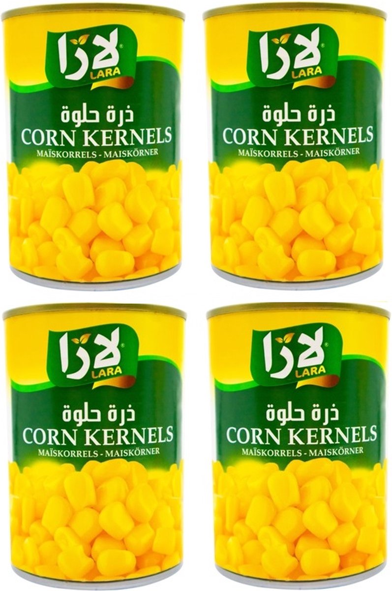 Lara Multipak Maïs korrels 4x400 gram
