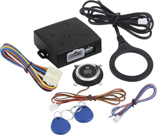 Keyless-Entry-Start Stopp Zündung Starter System A... - Viceal