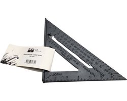 LB1362 LB TOOLS Meetdriekhoek speed square 150mm