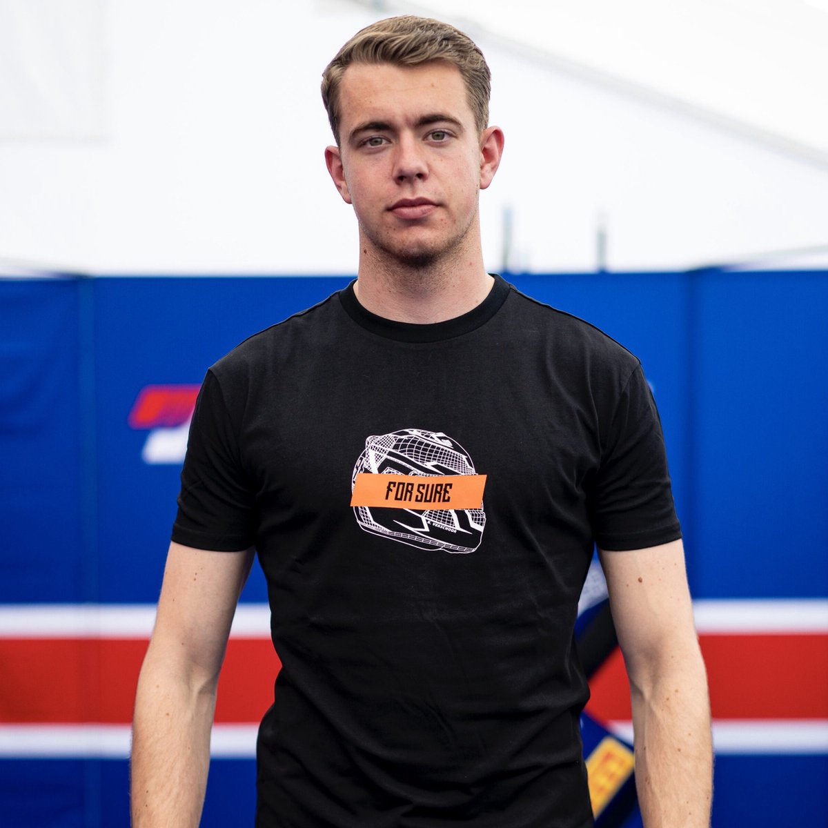 Richard Verschoor - T-Shirt - For Sure "Racing" Small