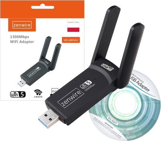 Foto: Viatel comfast 1300mbps 802 11ac rtl8812bu wifi adapter 5ghz wireless wi fi dongle for
