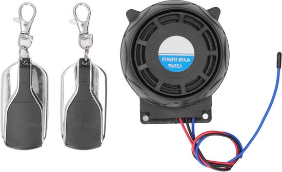 Lifebox Mini-alarm met bewegingsdetectie met 2 afstandsbedieningen