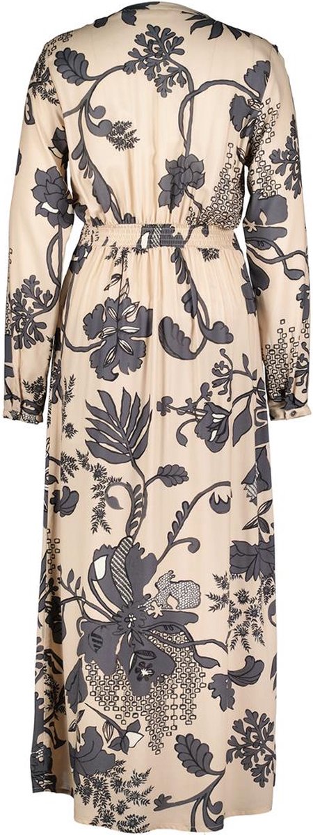 DIDI Dames Dress Joyful Grey Ensemble print maat 48 op Prijzenvolger.com