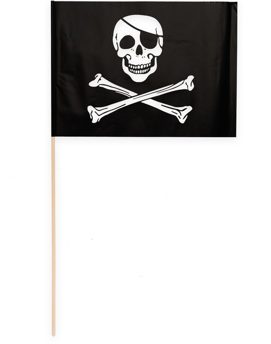 200 Stuks Tandenstoker vlaggen, Piraat Tandenstoker Vlag, kleine Mini