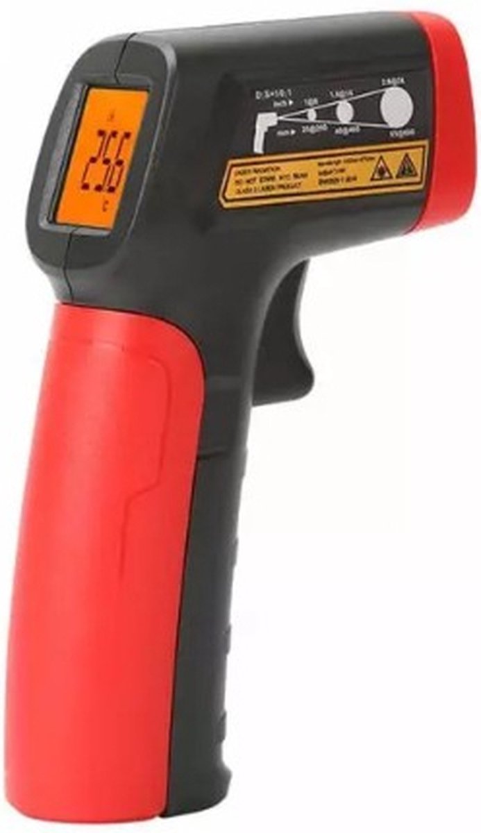 UNI-T Infrarood thermometer -20 tot +400°C