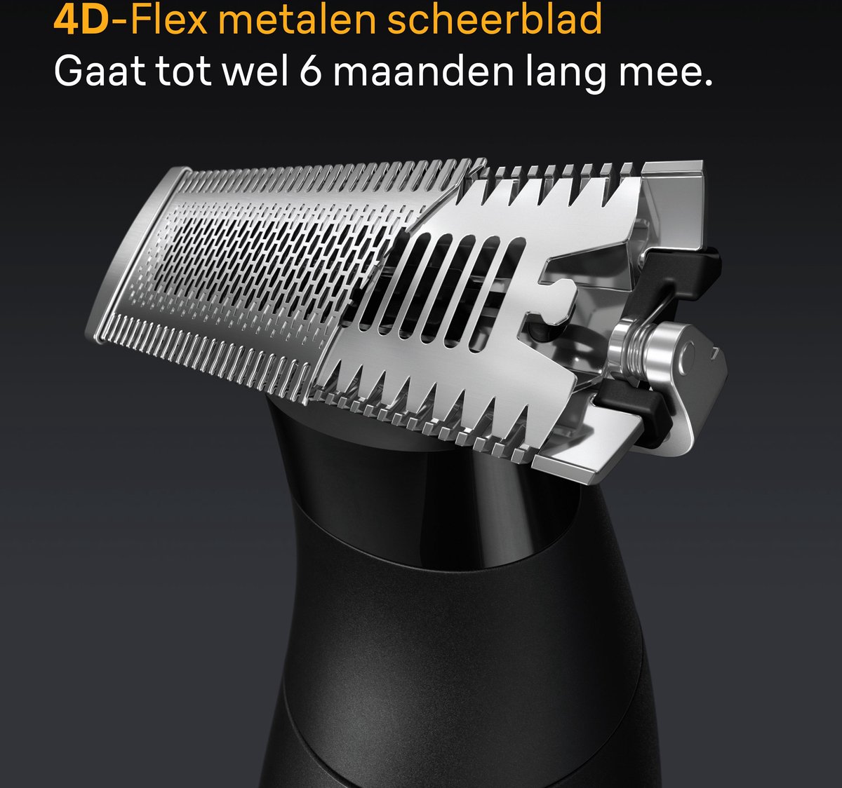 Braun All-in-One Series X XT5100 +7 Stylingtools - 4D Flex - afbeelding 3