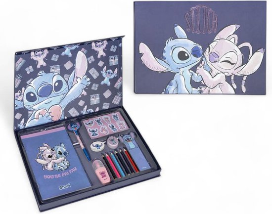 Cerdá life's little moments Lilo & Stitch Stationery - Set 13 pieces You're My Fav Stationery