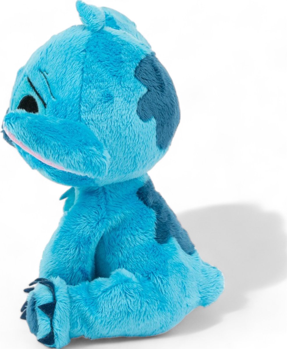 Disney - Lilo & Stitch - Stitch - 25 cm - Pluche - Blauw - Alle leeftijden - Knuffel — afbeelding 4