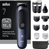 Braun All-in-One Series 7 AIO7540 Style Kit – Baardtrimmer, Tondeuse, Gezichtstrimmer en Lichaamstrimmer in 1