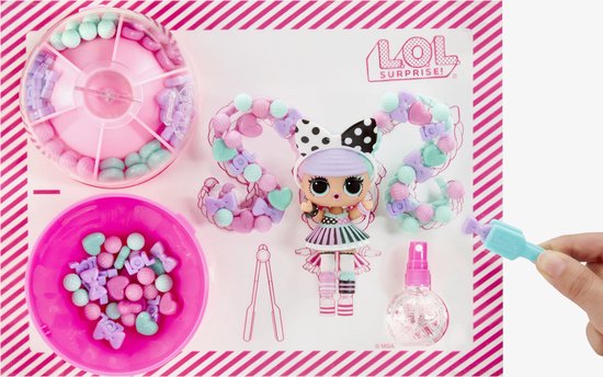 L.O.L. Surprise Hair Beads Tots - Verrassingsitem - Minipop
