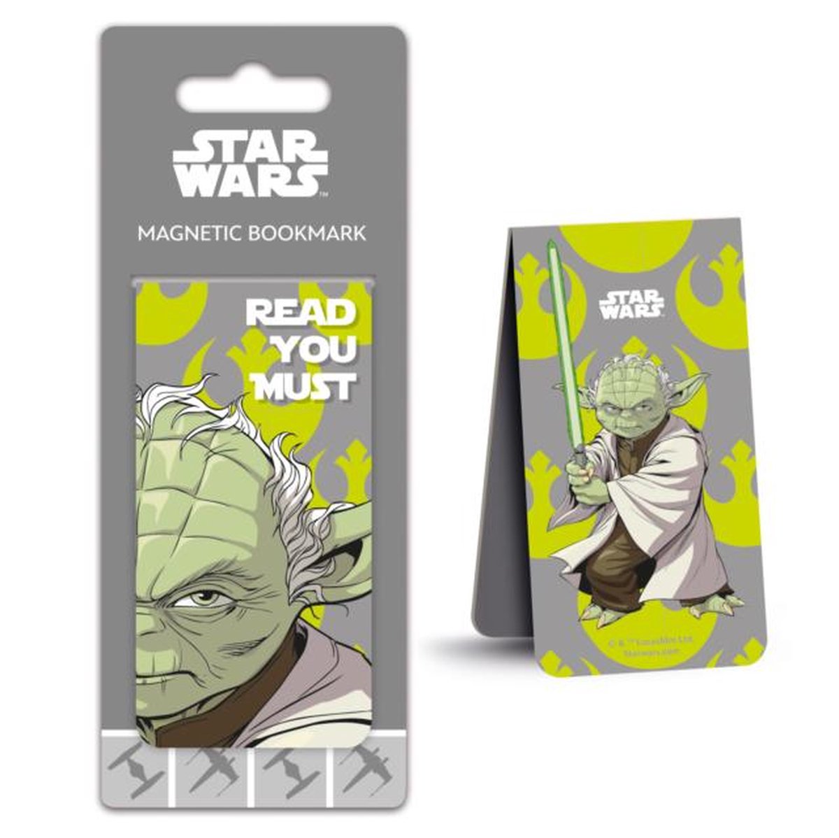 Star Wars - Yoda Read You Must - Boekenlegger - Magnetisch