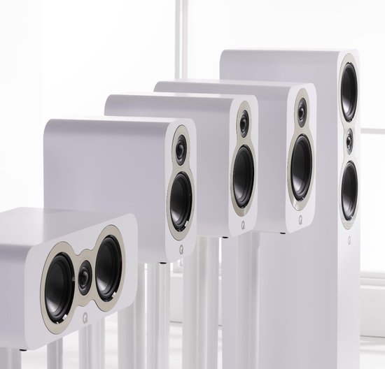 Q Acoustics: 3010c Boekenplank Speakers - 2 Stuks - Claro Walnoot — afbeelding 3