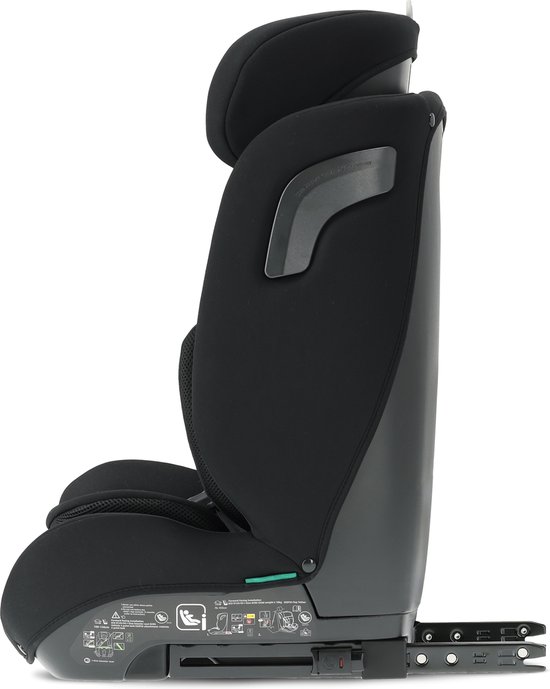Deryan Carter Luxe i-Size/ isofix Autostoeltje - Tot ca. 12 jaar - 76-150 cm - Zwart van Deryan — afbeelding 4