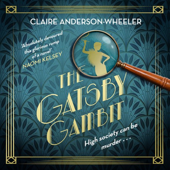 The Gatsby Gambit - cover