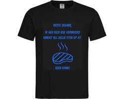 T-shirt Unisex Volwassenen Lol - carnaval - kermis - feestje - grappig - humor - Tekst 