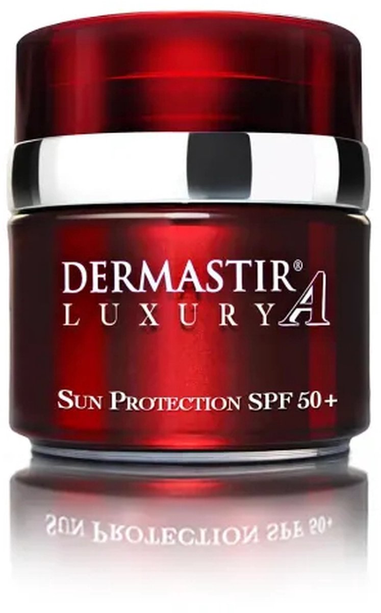 Goedkoopste Dermastir getinte zonbeschermingscrème met SPF 50 50 ml