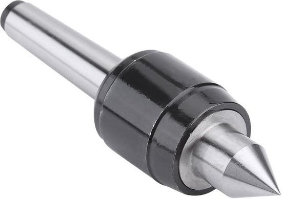 Conische centreerpunt MK2, centreerpunt draaiende onderdelen, 60° precisie- draaigereedschap, MK2 precisie draaibaar, draaibaar, kegelfreescentrum