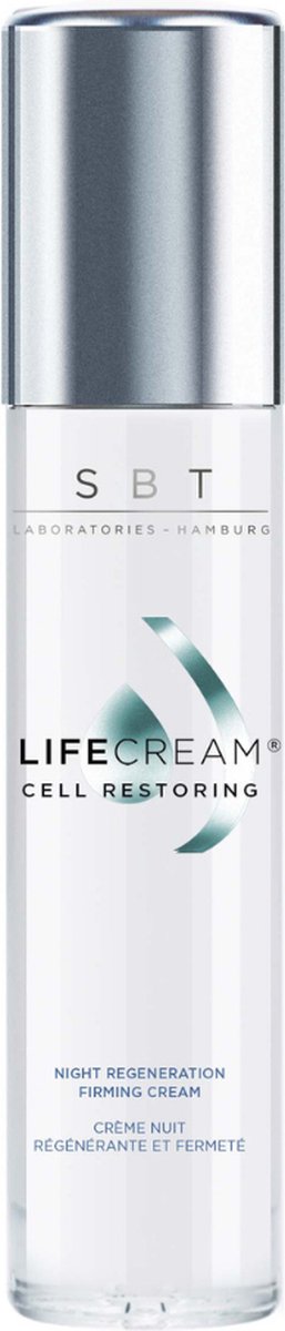 SBT Cell Restoring Firming Nachtcrème | verbeterde huid | 50 ml