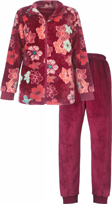 2026-Generisch Zachte pyjama voor herfstmode met lange mouwen, casual