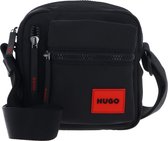 HUGO Sac à épaule Bandoulière Gris Bleu Pour Femme Chris Crossbody Bag