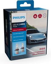 Philips H3 LED Koplamp 12-24V Ultinon Pro3022 Set