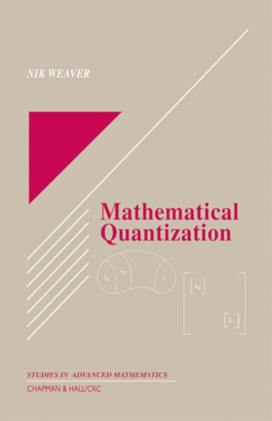 Studies in Advanced Mathematics - Mathematical Quantization - cover