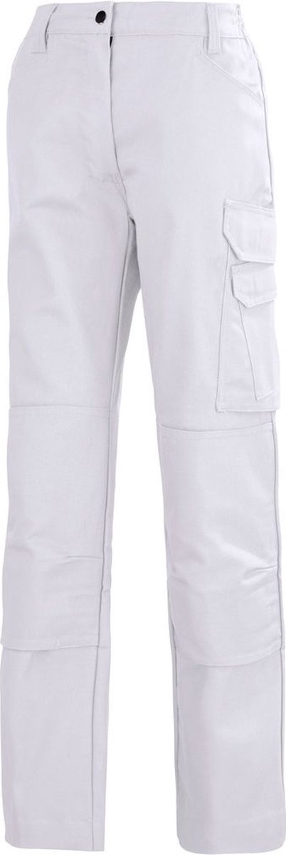 Cepovett Damen Hose Damen Kross Line 9E208494 White-L