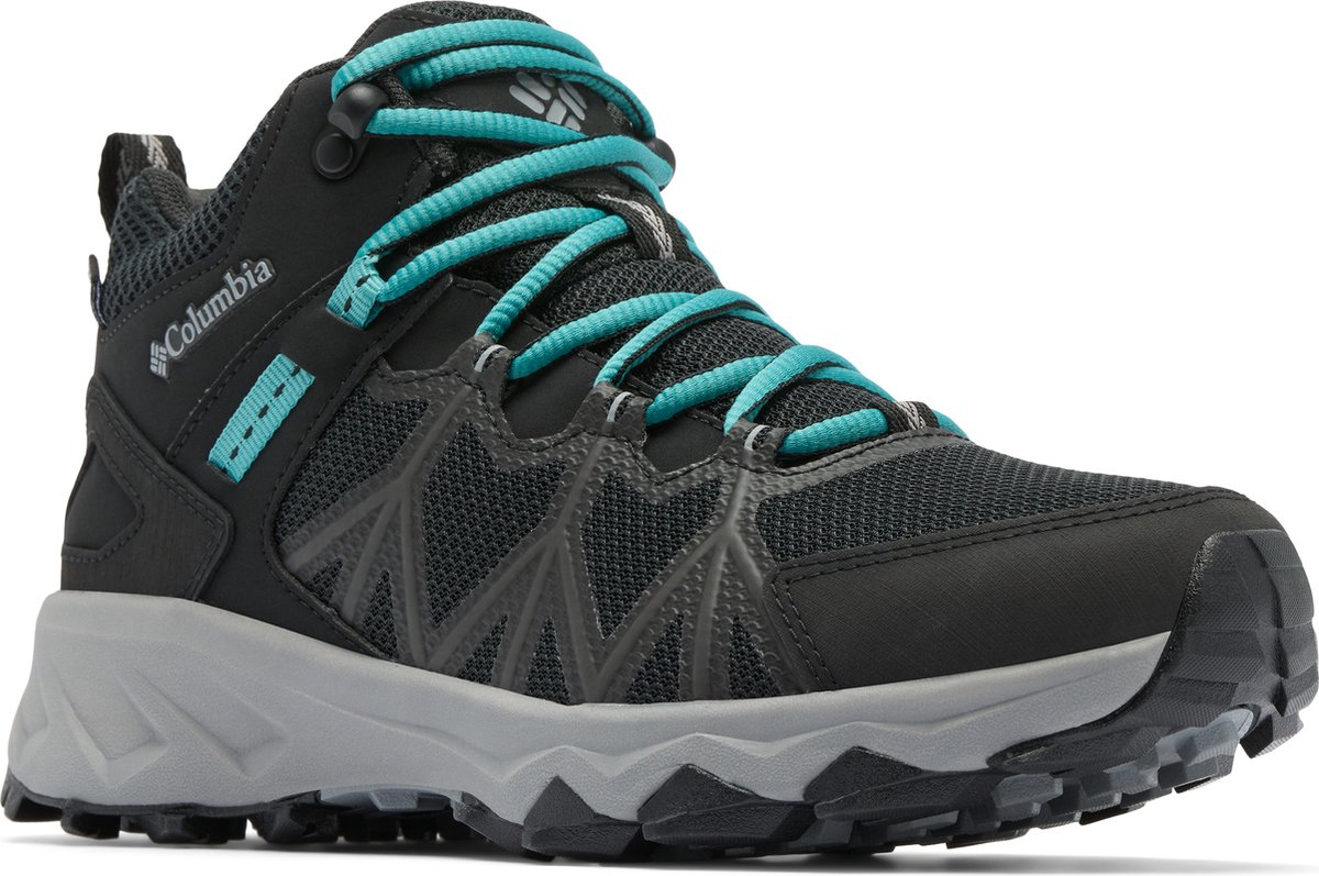 Columbia PEAKFREAK II MID OUTDRY Dames Wandelschoenen - Black