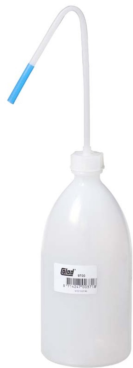COLAD Doseerknijpfles met gebogen hals 1 liter van Merkloos	 — afbeelding 2