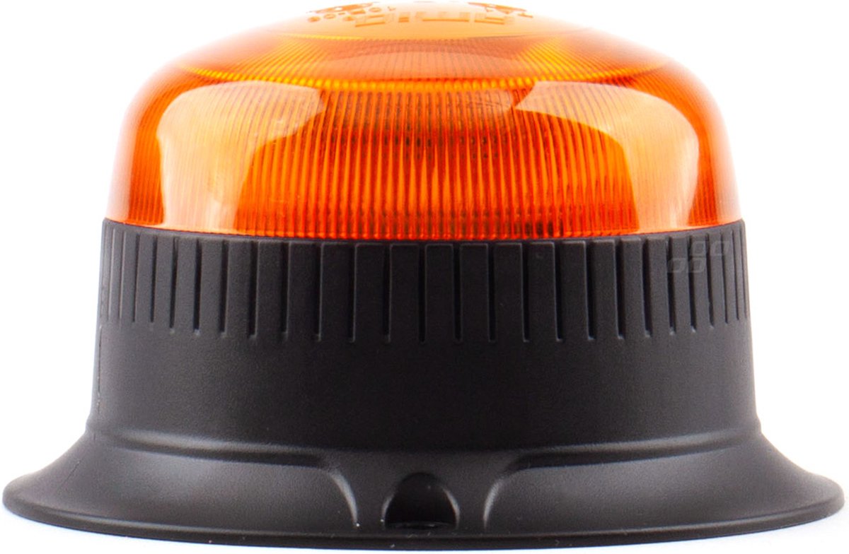 AMiO Stroboscoop Zwaailicht Waarschuwingslamp W213B 12/24V IP56 Oranje R65 R10
