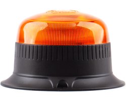 AMiO Stroboscoop Zwaailicht Waarschuwingslamp W213B 12/24V IP56 Oranje R65 R10