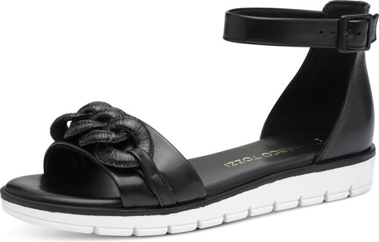 MARCO TOZZI MT Soft Lining Dames Slippers en Sandalen BLACK